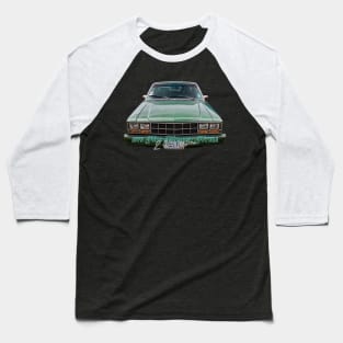 1979 Ford Fairmont Futura 2  Door Sedan Baseball T-Shirt